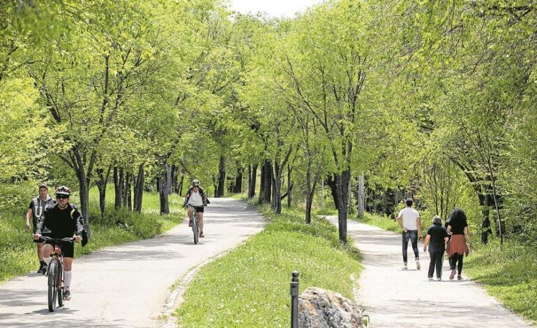 Corredores verdes, los pulmones que dan un nuevo aire sostenible a las ciudades