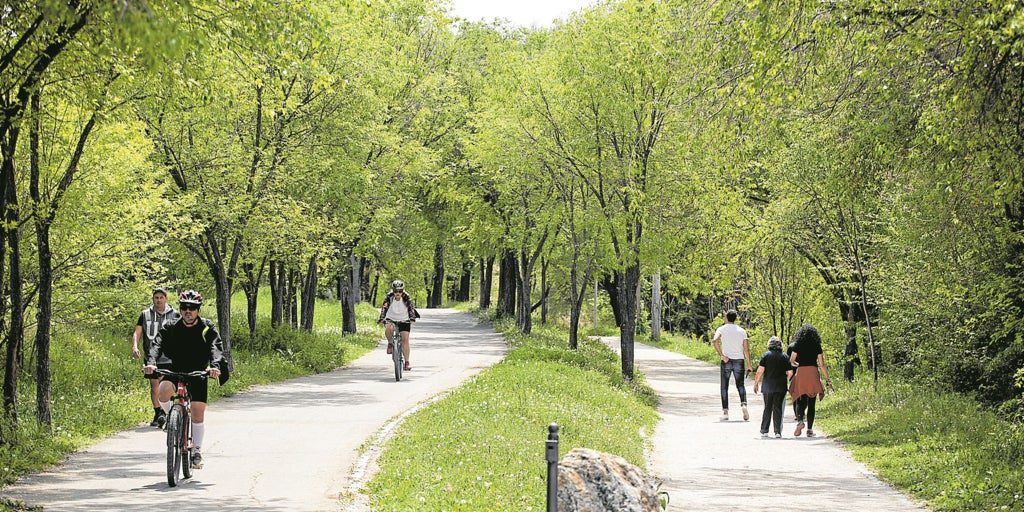 Corredores verdes, los pulmones que dan un nuevo aire sostenible a las ciudades