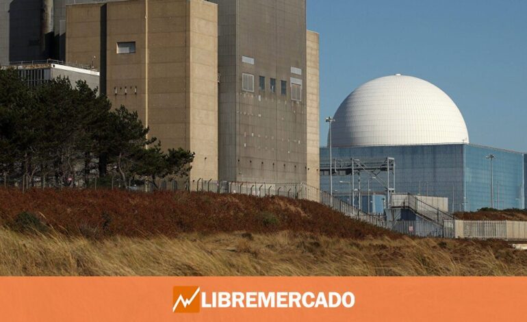 El Gobierno socialista de Reino Unido anuncia una «nueva edad de oro» nuclear, con nuevas centrales y SMR de Rolls-Royce