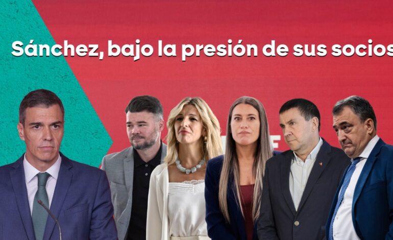 el temor a Vox facilita el manual de resistencia de Sánchez