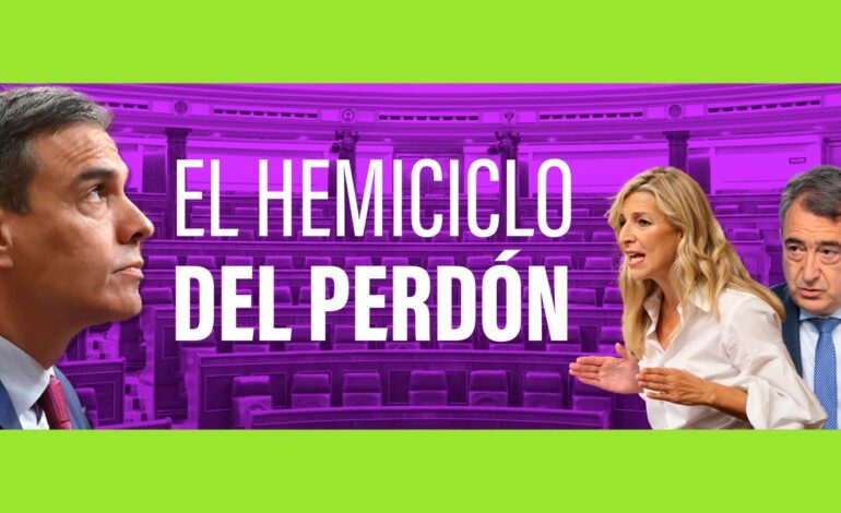 el perdón de Sánchez no basta