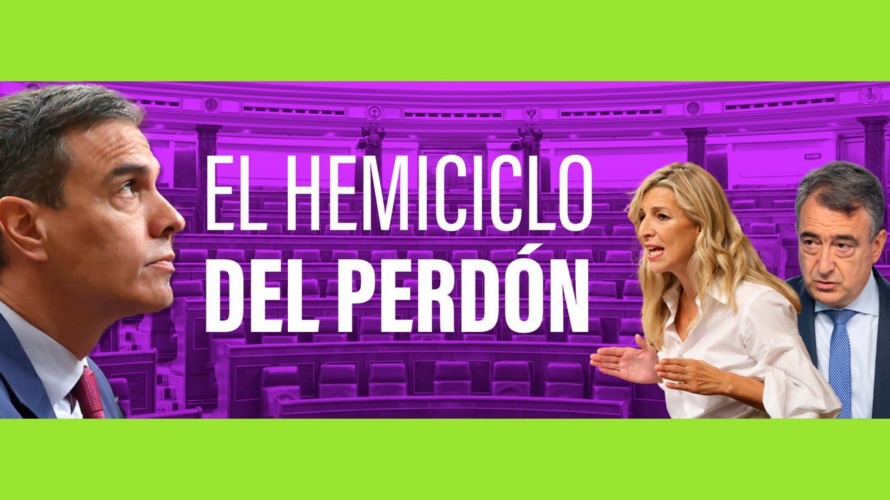 el perdón de Sánchez no basta