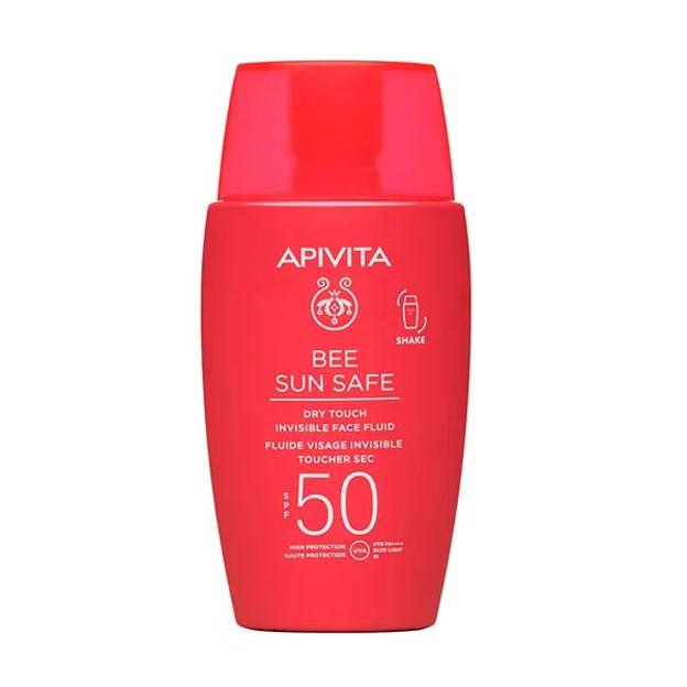Bee Sun Safe Touch Dry SPF50 de Apivita