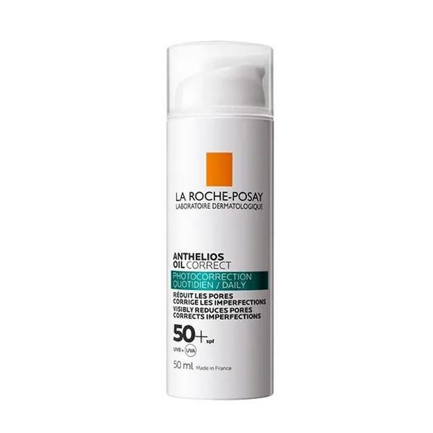 Anthelios correcto de aceite SPF50 de La Roche Posay