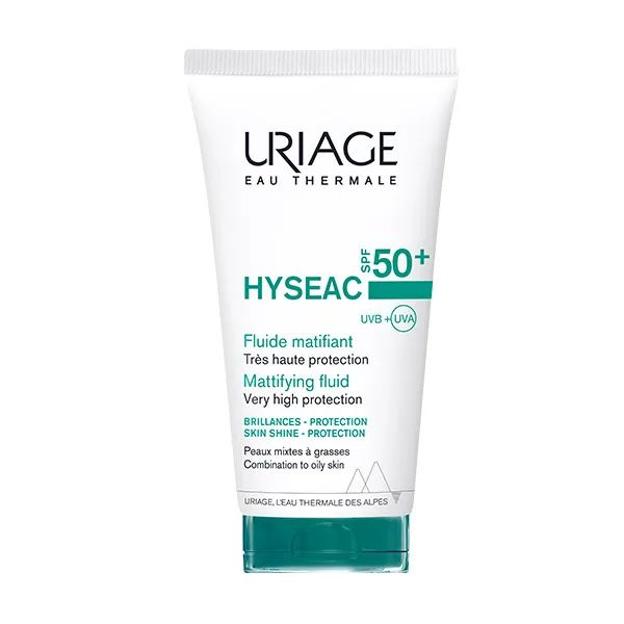Hyseac matificante fluido uriage spf50
