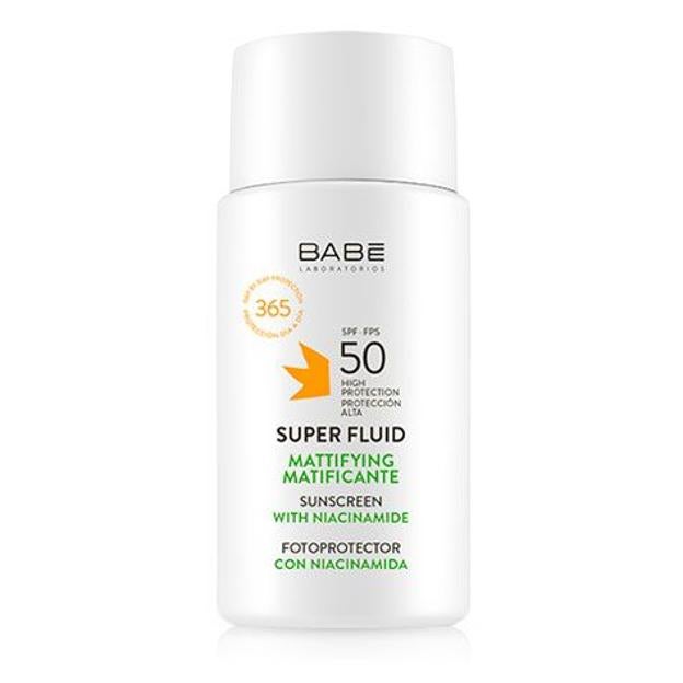 Super Liquid Babé SPF50 Matoprottor Matiber