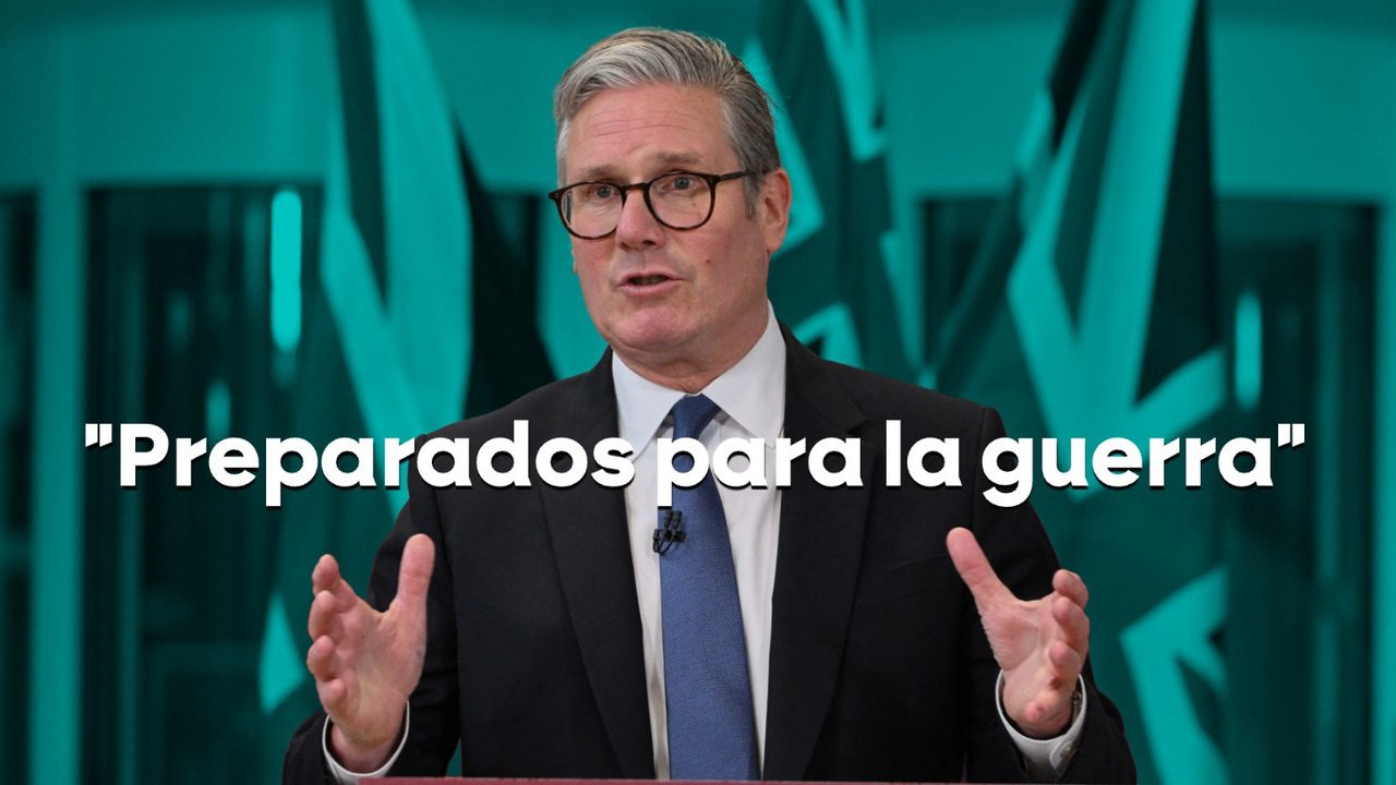 Starmer anuncia que Reino Unido invertirá 15.000 millones de libras para ojivas nucleares y armas de largo alcance