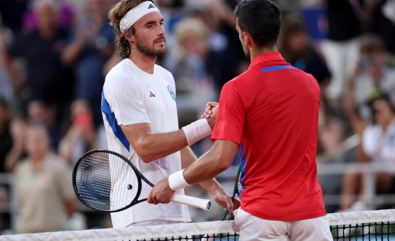Dura crítica del exentrenador de Djokovic a Tsitsipas: «No soy Harry Potter»