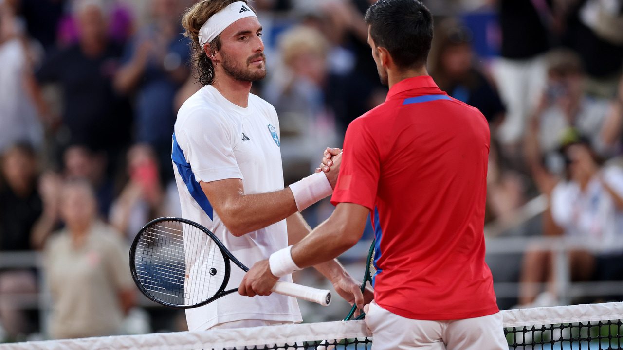 Dura crítica del exentrenador de Djokovic a Tsitsipas: «No soy Harry Potter»