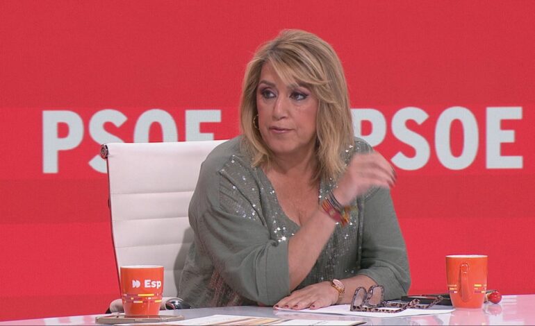 Susana Díaz pide "transparencia" inmediata ante las sospechas de que Santos Cerdán amañó las primarias de 2014: "Si no es verdad, que lo demuestren"