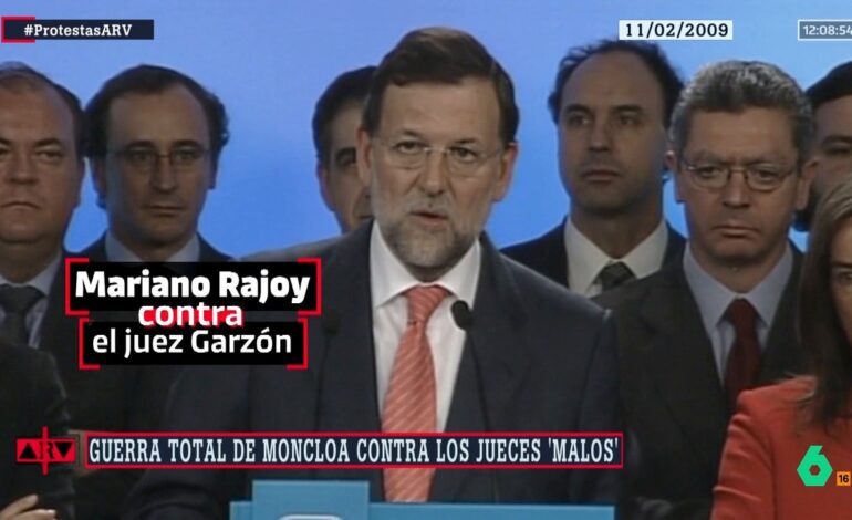 los momentos en los que criticó la labor de los jueces