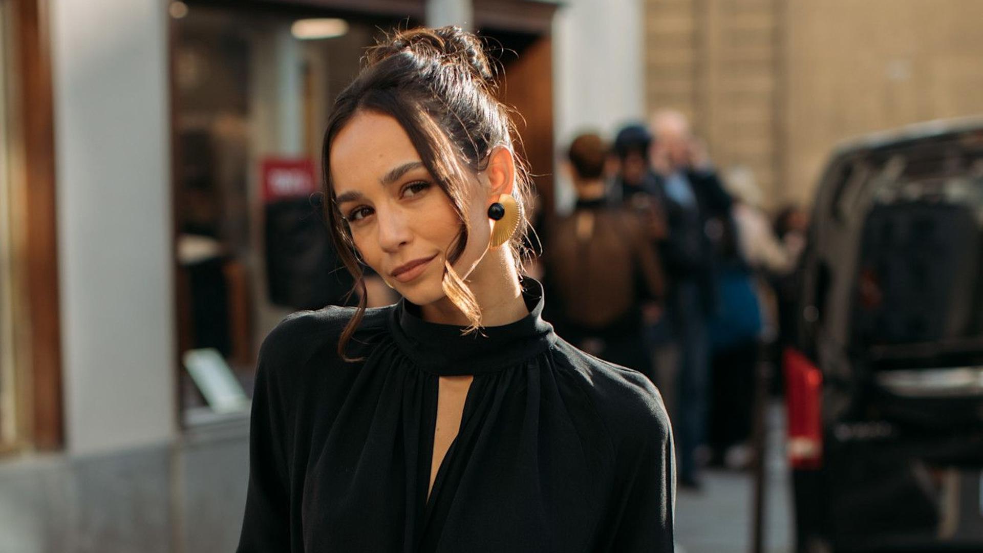 El tendy hair o moño tendencia que llevarás para ser la invitada perfecta