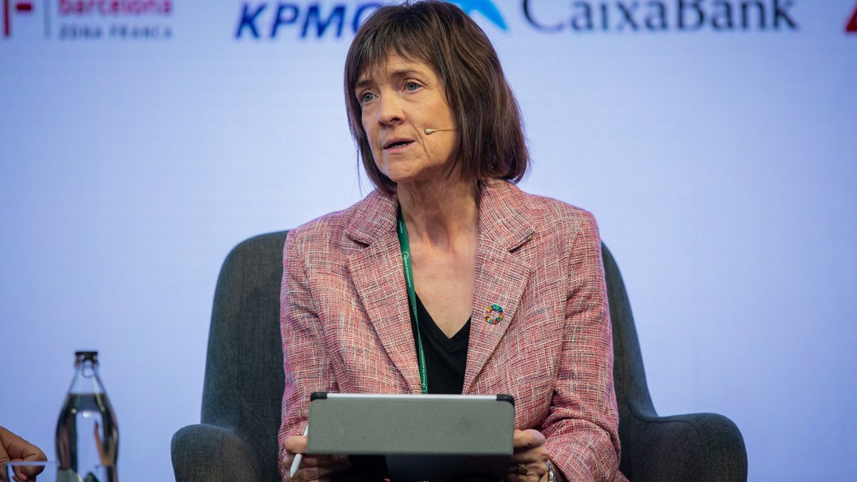Teresa Garcia-Milà toma el relevo de Guardiola al frente del Círculo de Economía y marca una nueva etapa