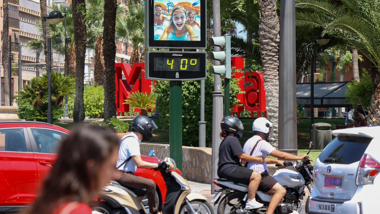 Llega la primera ola de calor del verano con temperaturas que superarán los 40 grados