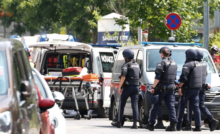 Un tiroteo en un instituto deja 10 víctimas mortales, incluido el atacante, en Graz, Austria