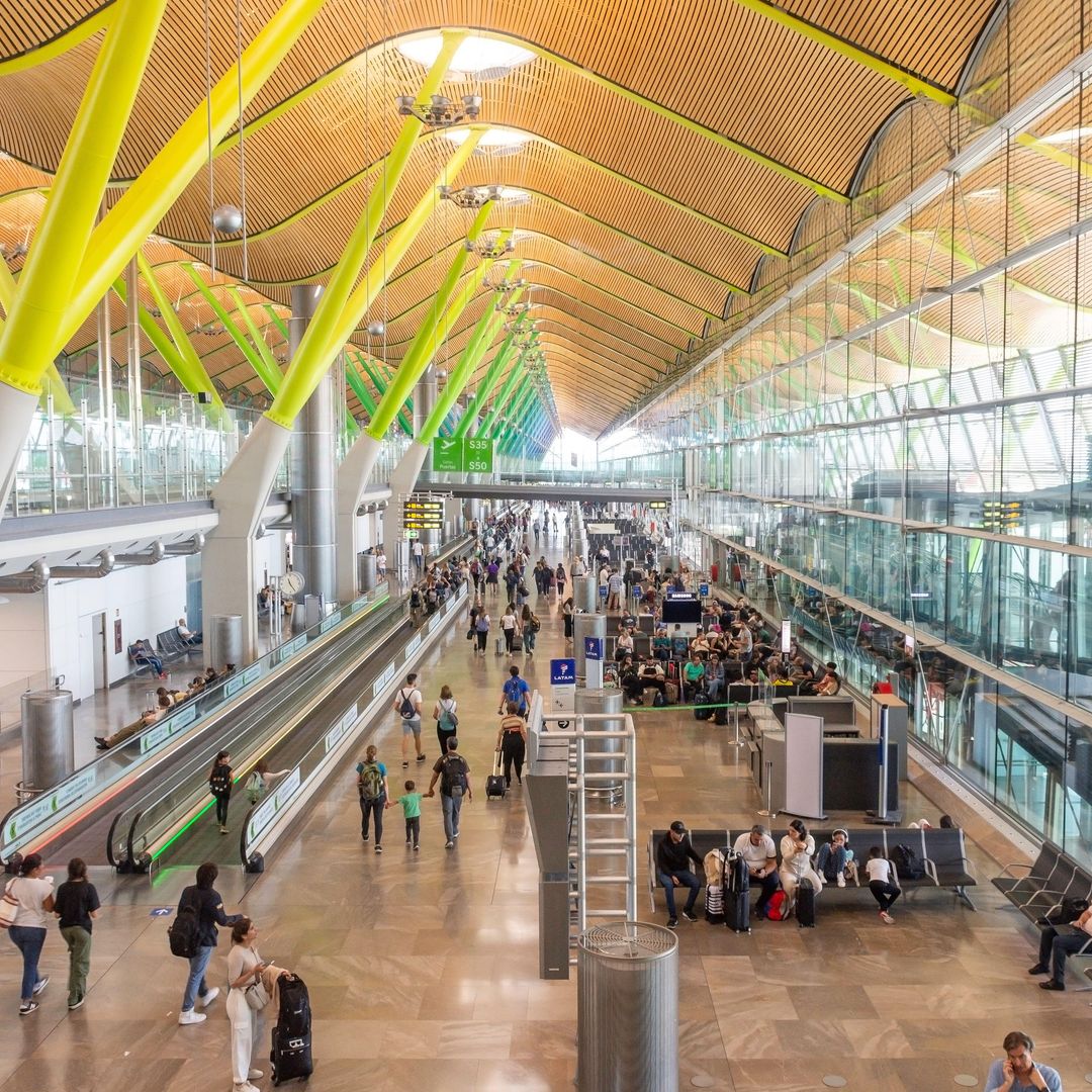 Terminal 4, aeropuerto de Madrid-Barajas