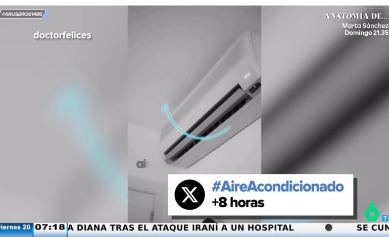 Tres consejos para poner el aire acondicionado y que no tengas dolor muscular y de garganta