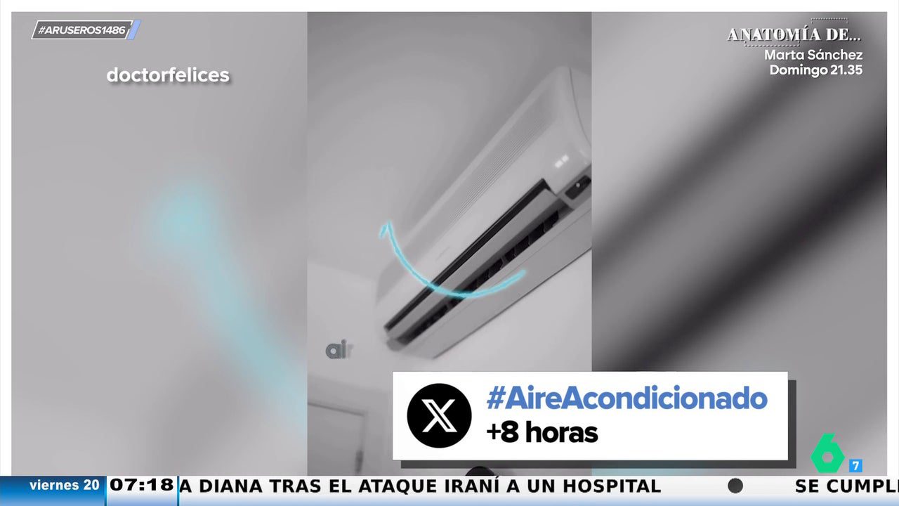 Tres consejos para poner el aire acondicionado y que no tengas dolor muscular y de garganta