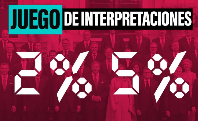 cómo Trump, Feijóo y Sánchez interpretan la cumbre de la OTAN desde perspectivas opuestas