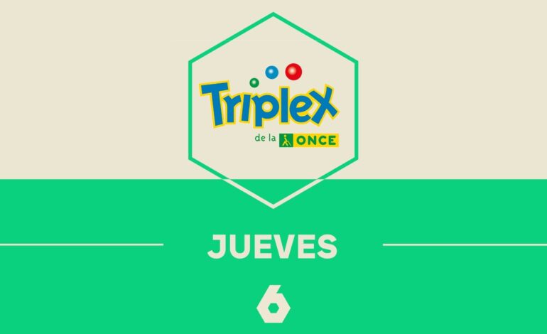 Comprobar resultados del sorteo del Triplex de hoy, jueves 26 de junio de 2025