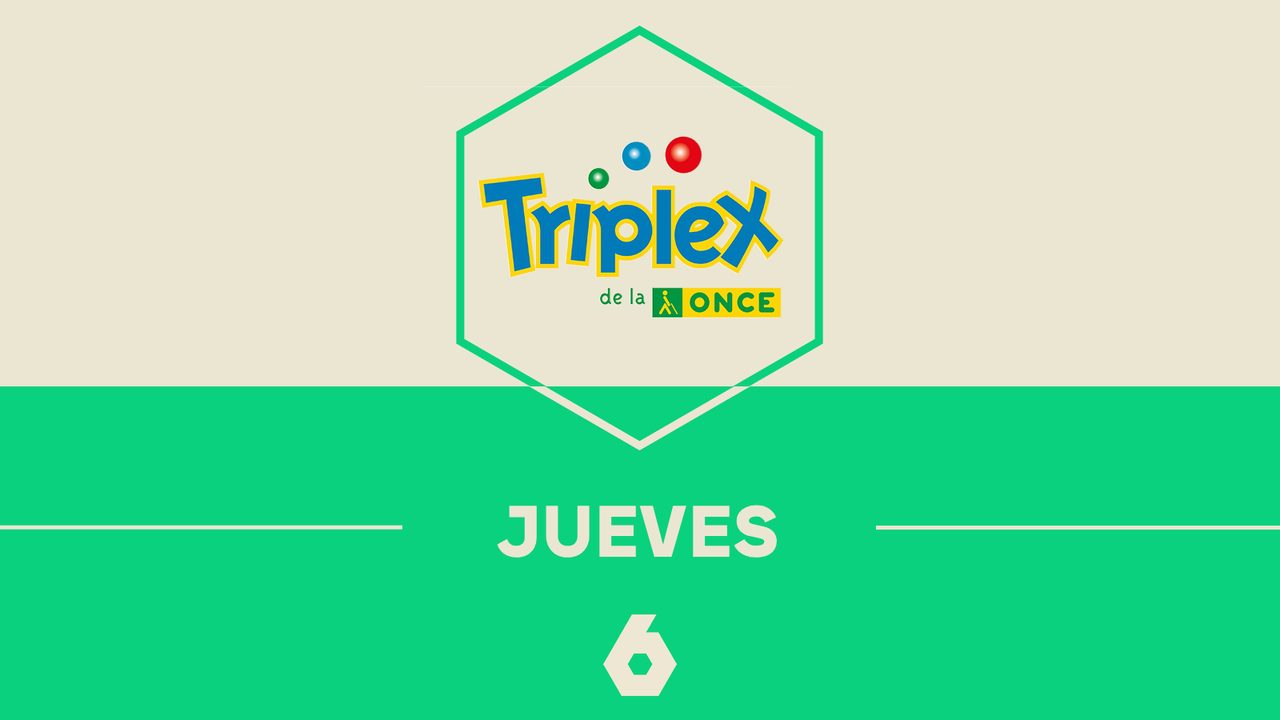 Comprobar resultados del sorteo del Triplex de hoy, jueves 26 de junio de 2025
