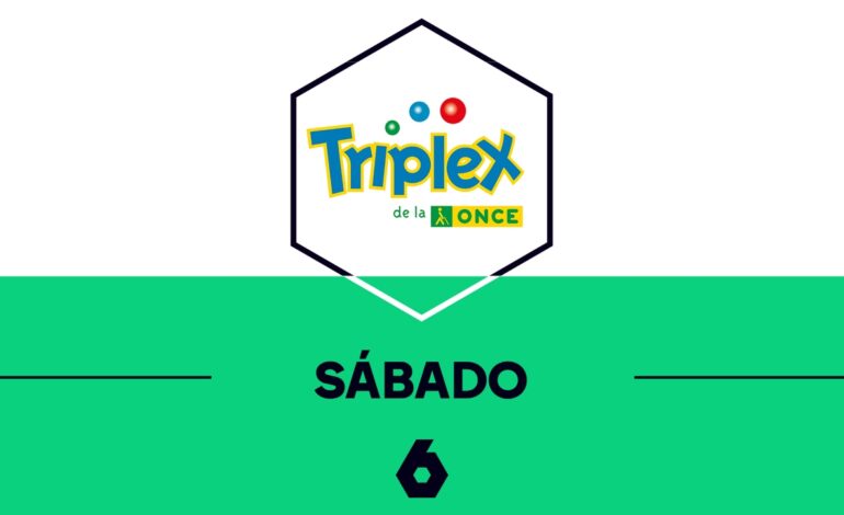 Comprueba los 5 resultados de los sorteos de Triplex de hoy, sábado 28 de junio de 2025