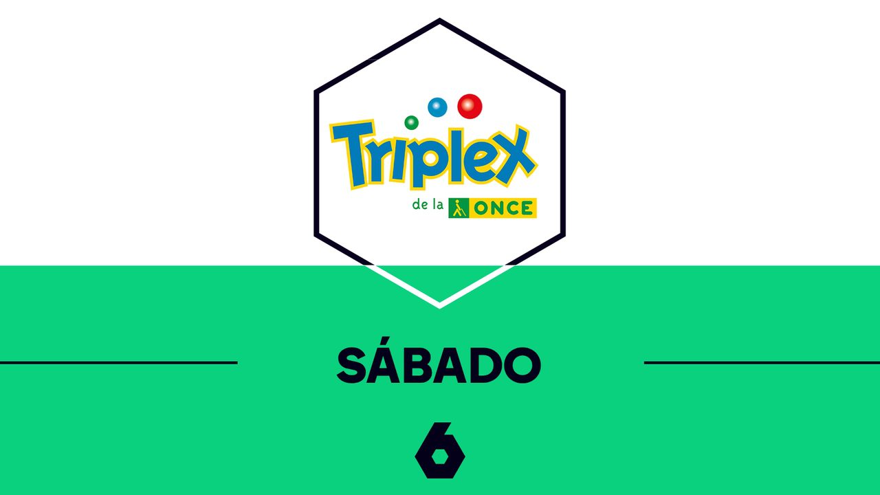 Comprueba los 5 resultados de los sorteos de Triplex de hoy, sábado 28 de junio de 2025