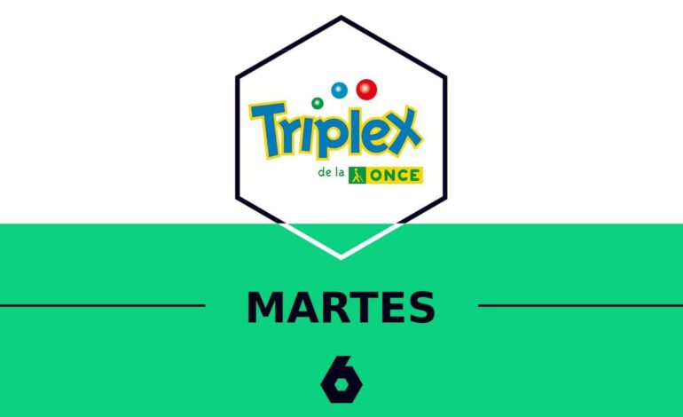 Triplex de la ONCE | Comprueba los resultados de los cinco sorteos de hoy, martes 3 de junio de 2025