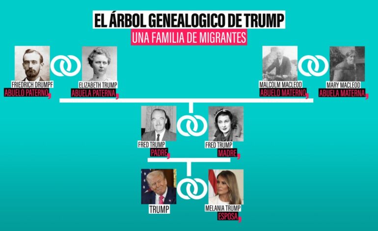 El troleo diplomático que le recordó a Trump que toda su familia es migrante