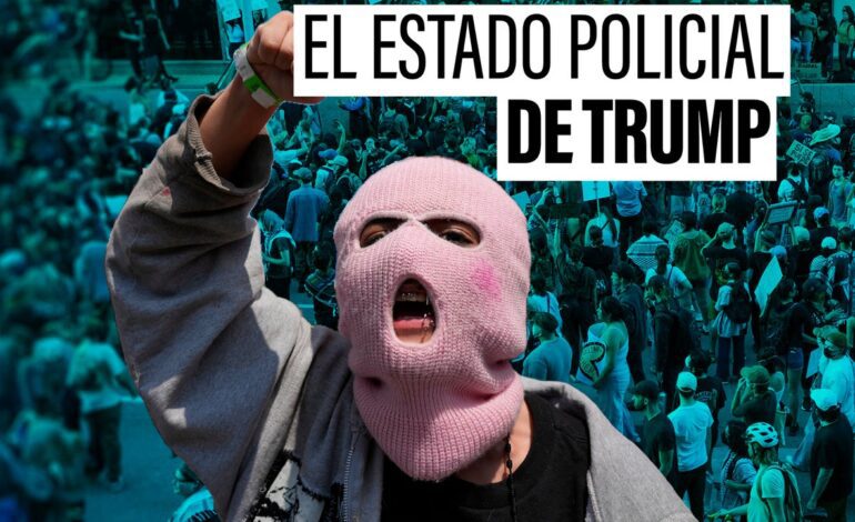 redadas sin orden judicial, presencia militar y arrestos masivos