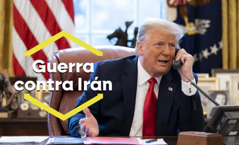 Trump anuncia un «alto el fuego total» entre Israel e Irán