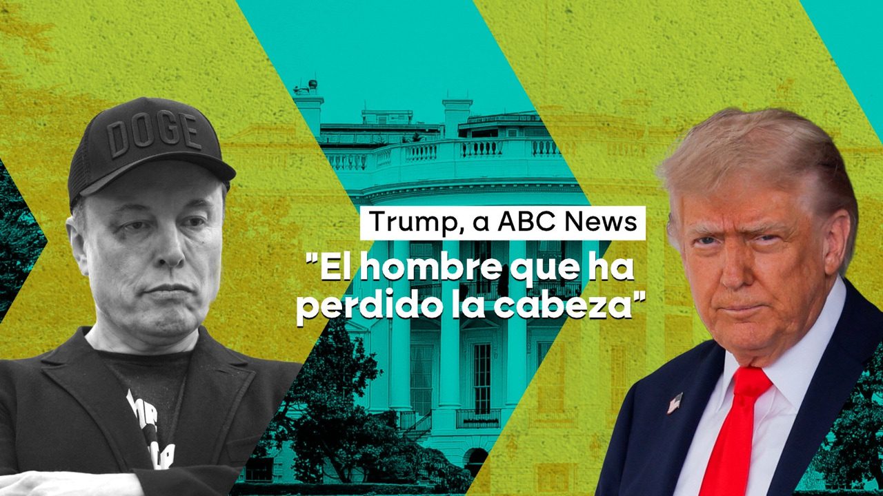 Musk recula en su choque con Trump y el presidente le achaca haber «perdido la cabeza»