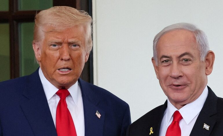 Trump denuncia una «caza de brujas política» contra Netanyahu y pide sellar ya un acuerdo de paz en Gaza