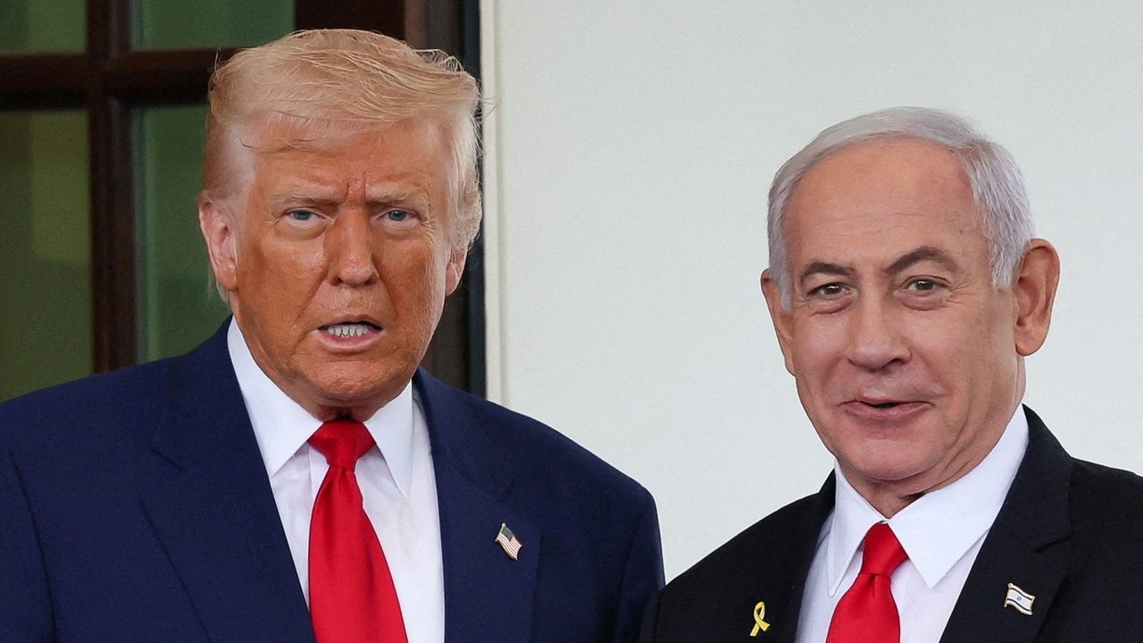 Trump denuncia una «caza de brujas política» contra Netanyahu y pide sellar ya un acuerdo de paz en Gaza