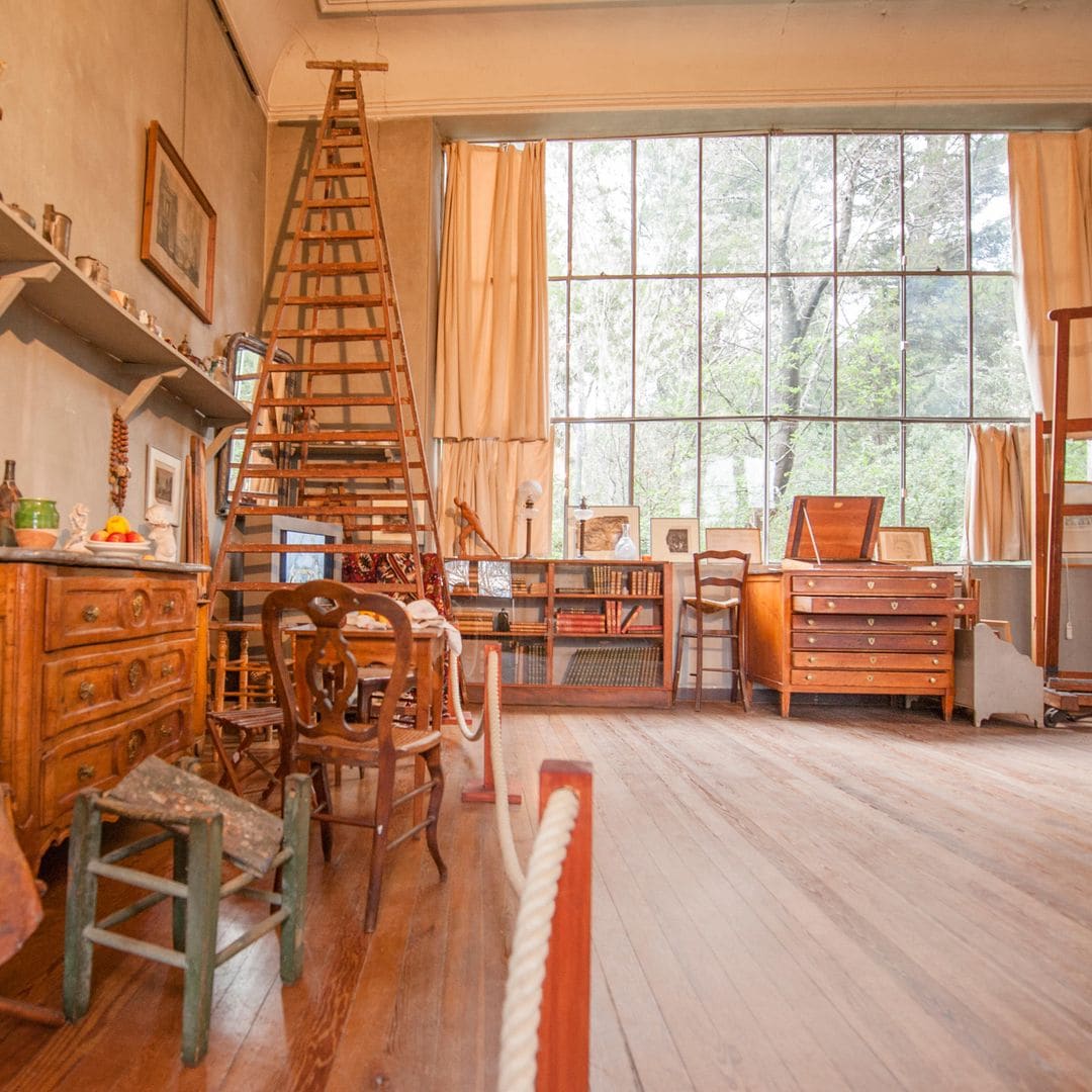 Estudio de Paul Clane en Lauts, Aix-en-Provence, Francia