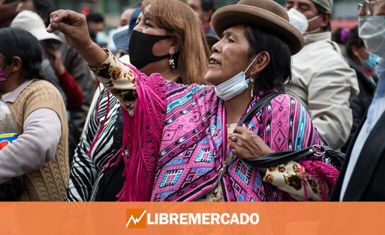Bolivia se hunde: registra el peor dato inflacionario en 34 años y se dispara la escasez
