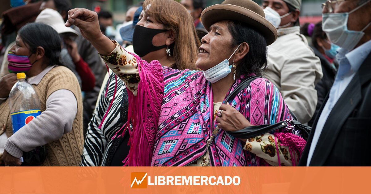 Bolivia se hunde: registra el peor dato inflacionario en 34 años y se dispara la escasez