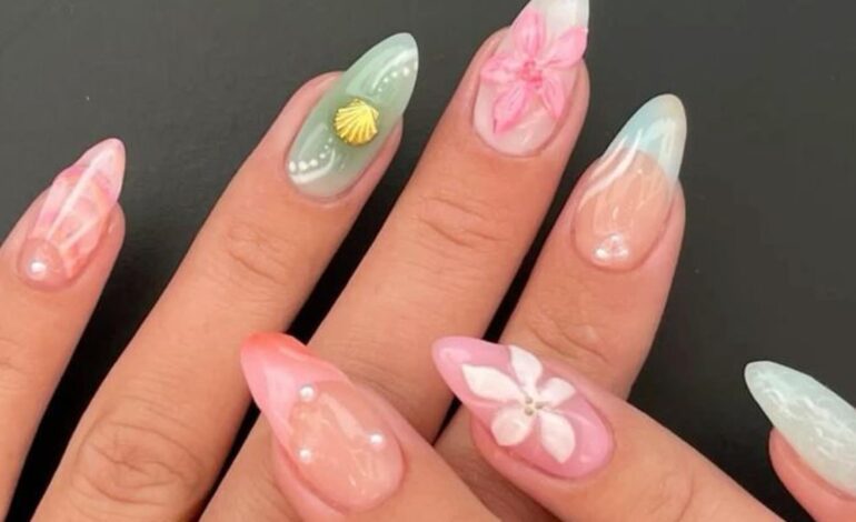 Las tendencias de uñas para verano 2025 más virales