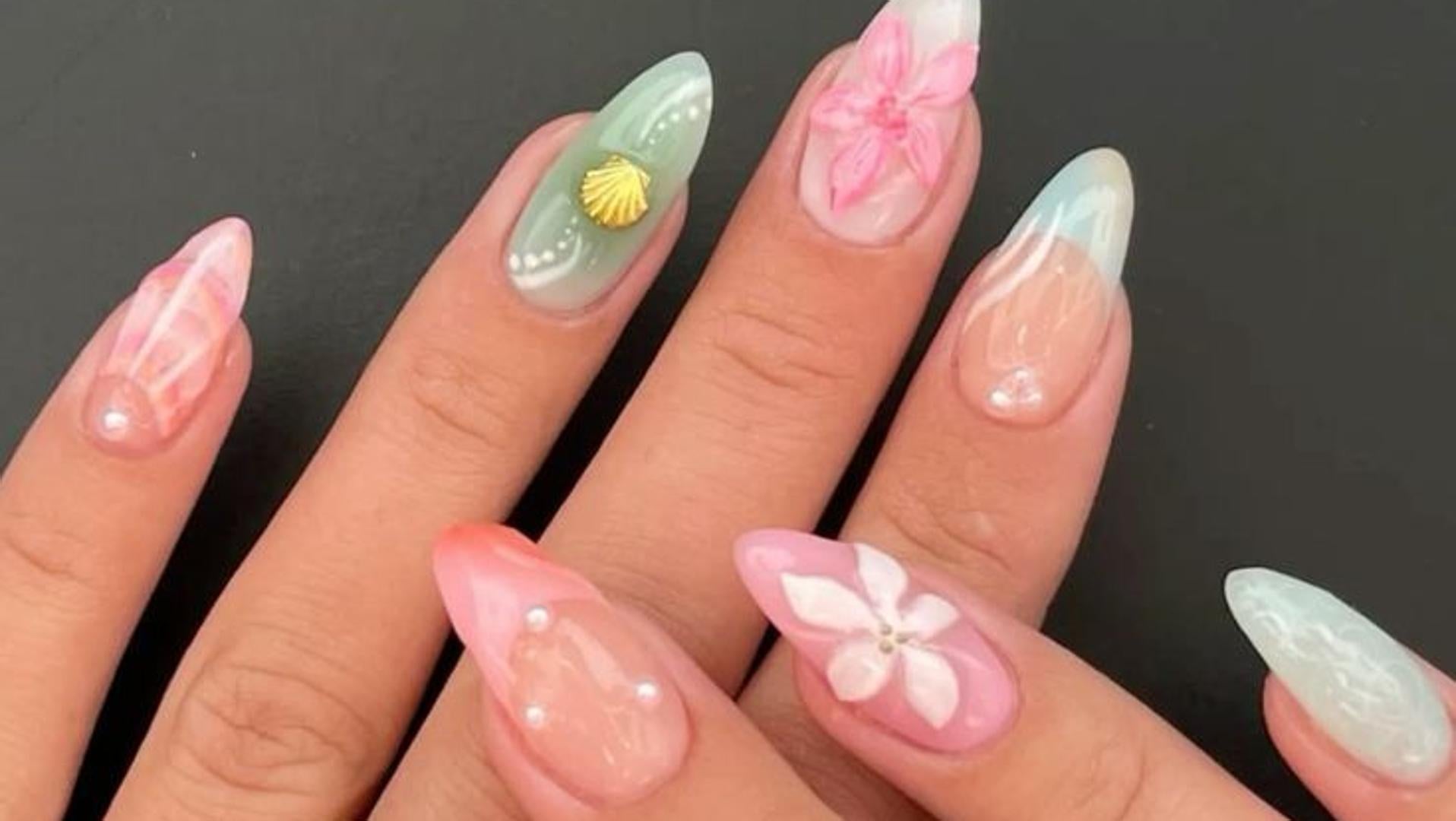 Las tendencias de uñas para verano 2025 más virales