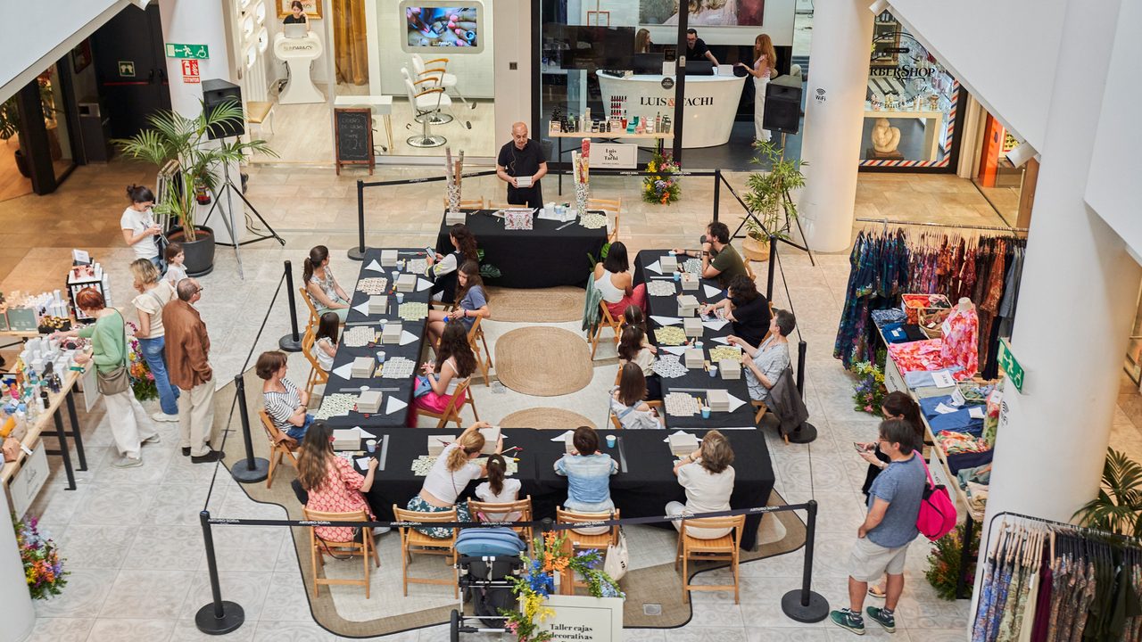 Nueva edición del Mercadillo de Verano de Arturo Soria Plaza