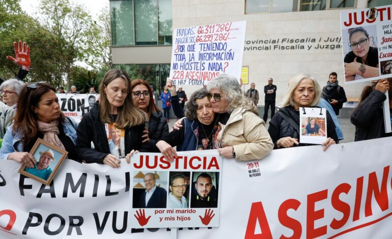 Las víctimas de la DANA de Valencia vuelven a salir a la calle cuando se cumplen ocho meses de la tragedia