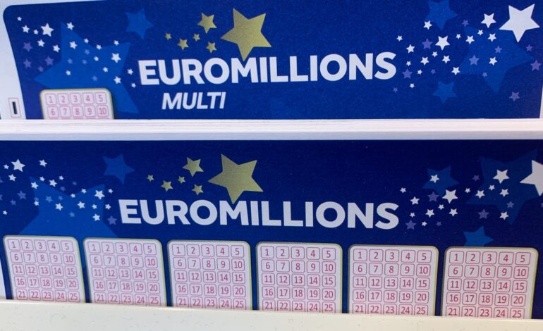 ¿A qué hora es el sorteo de Euromillones, con un bote de 250 millones de euros?