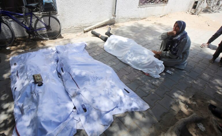 La UE asegura que hay «indicios» de que Israel está violando los derechos humanos en Gaza