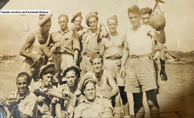 la historia de 1.200 hombres que pelearon contra Hitler en la Segunda Guerra Mundial