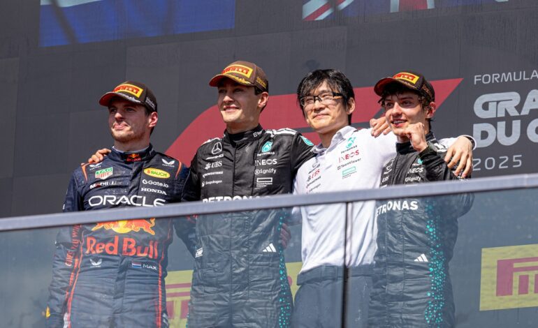 Las reacciones de Verstappen, Russell y Antonelli al accidente de Norris: «Bastante aterrador»