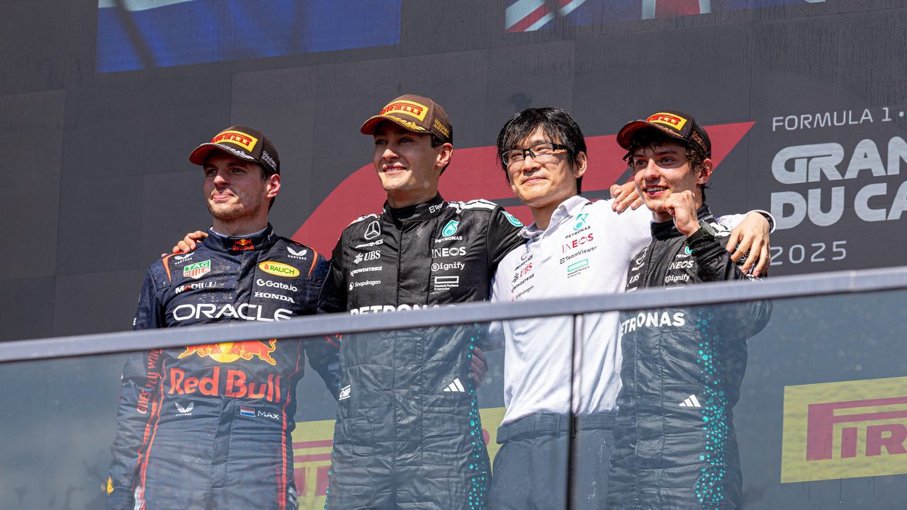 Las reacciones de Verstappen, Russell y Antonelli al accidente de Norris: «Bastante aterrador»