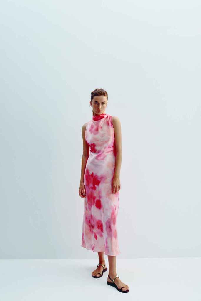 Tie-dye dey de Zara Sands of Sales