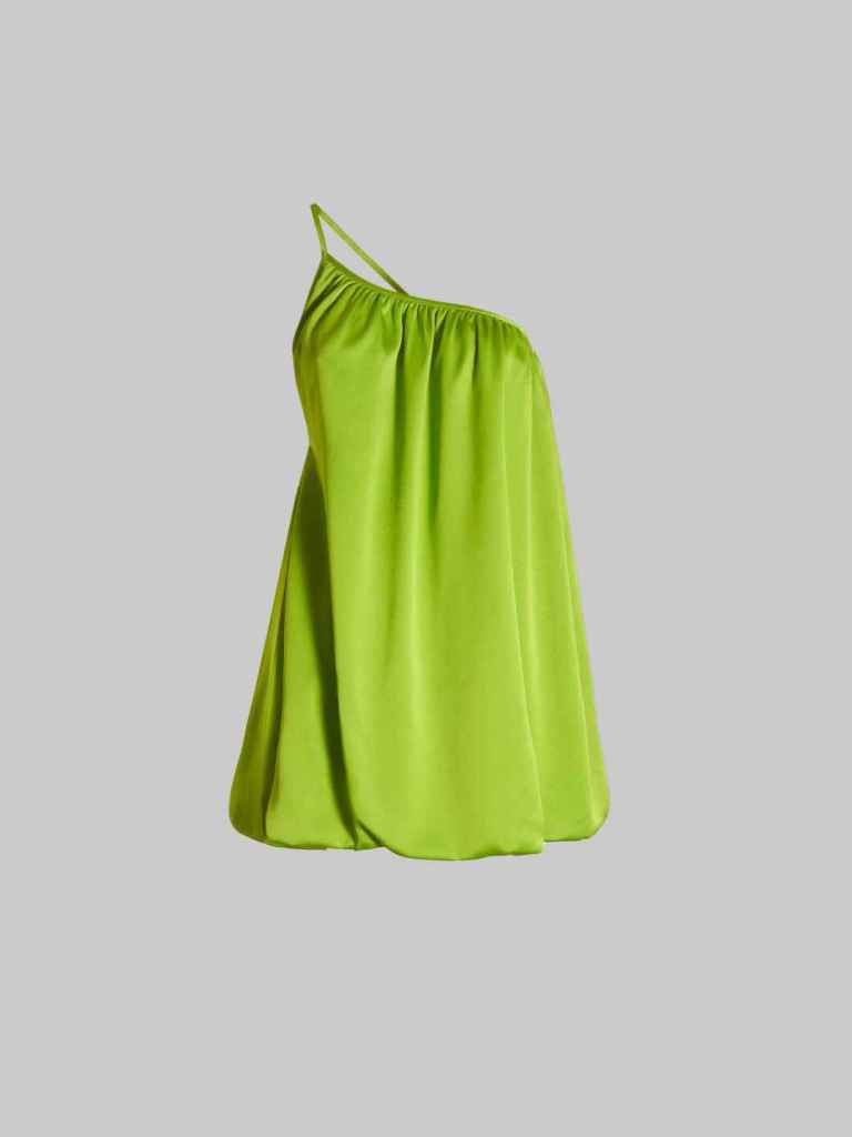 El vestido verde de Leah salado del comerciante de arte que usó a Lady Amelia Windsor