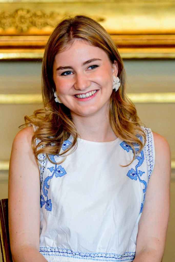 Princesa Elisabeth con su vestido de Zara de la temporada 2023