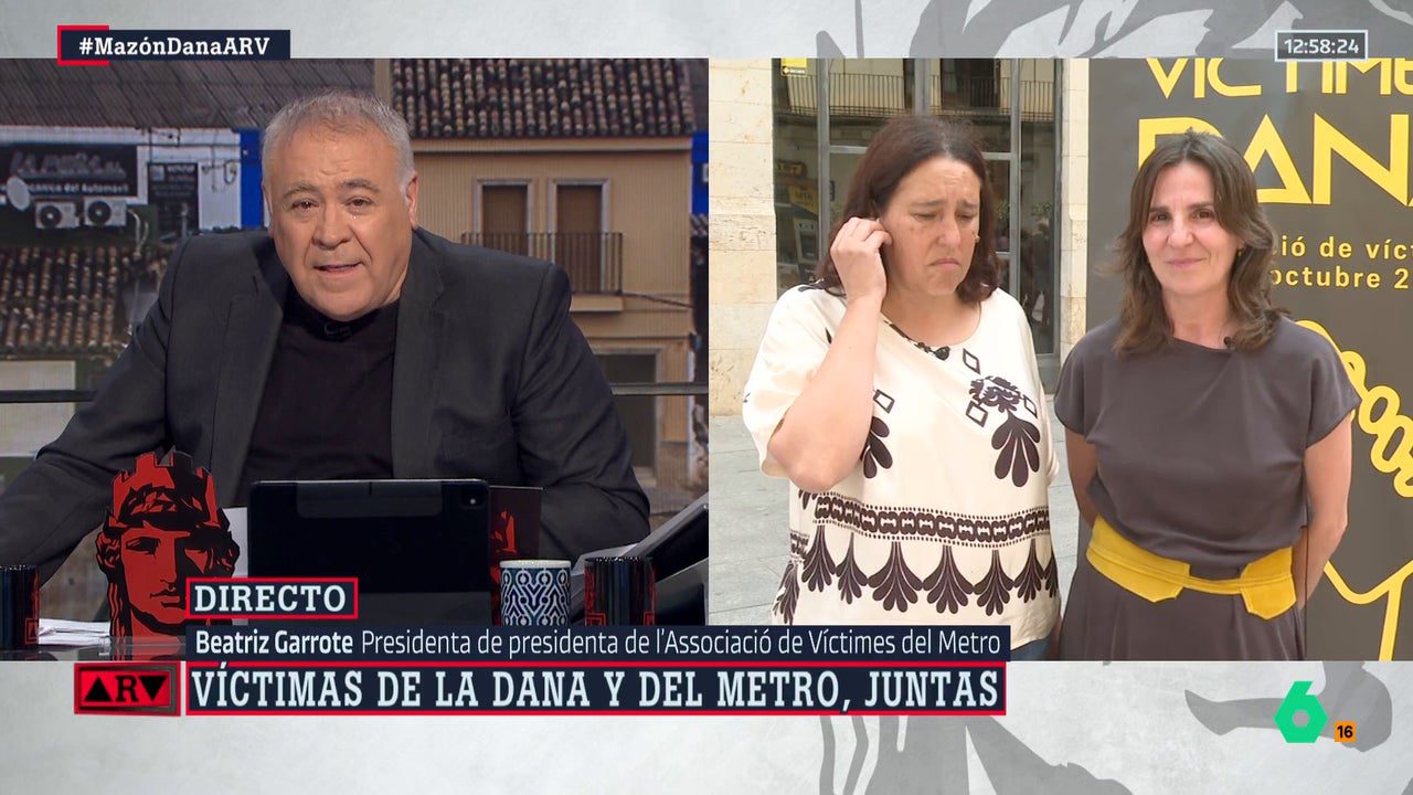 Necesitamos confiar y Mazón no nos da seguridad